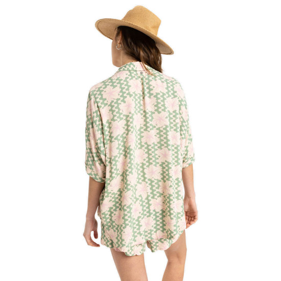 Roxy Γυναικείο πουκάμισο Beach Nostalgia - Short Sleeves Shirt